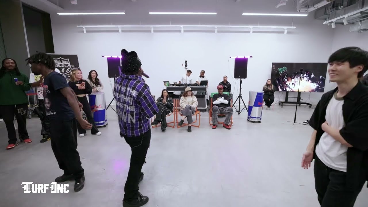 Дейв против СэйАуСи | Битва 5, Топ-16 | Танцевальная битва TURFinc x @IKEA SF 2 | 