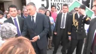 Cavaco Silva encera Ovibeja
