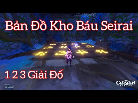 Video GenshinFast_Inazuma l Giải Báu vật Seirai l Relics of... - youtube