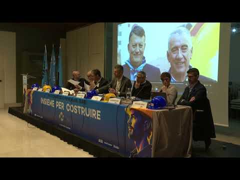 Video 27 FEBBRAIO 2026 - BARI, XIX CONGRESSO FENEALUIL BARI LOIUDICE CONFERMATO SEGRETARIO GENERALE