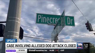 Alleged Essex dog attack case closed, police say