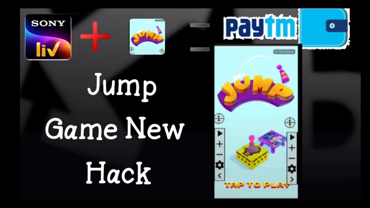 Jump game Hack Trick Sony liv // Sony liv game Hack kaise kare // Jump game trick // Unlimited score