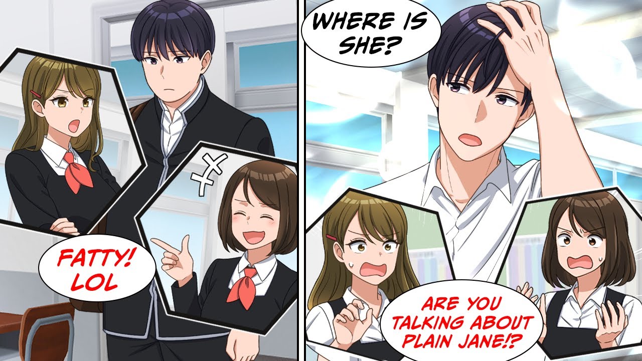 [Manga Dub] Fat kid has a makeover and all the popular girls want him, but he chooses... [RomCom]