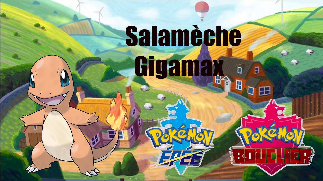 Comment Avoir Salameche Dans Pokemon Diamant Obtenir Salamèche - Pokémon Épée et Bouclier - YouTube