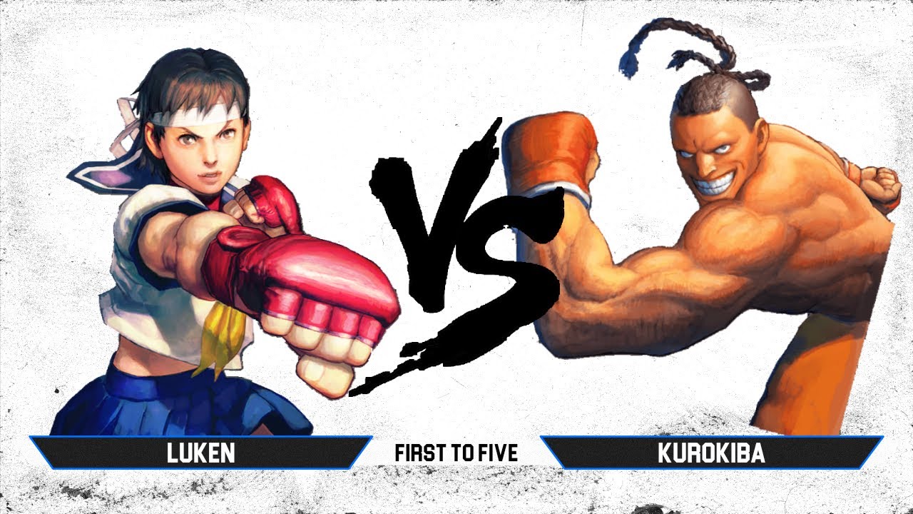 First to Five Set: Luken vs. Kurokiba