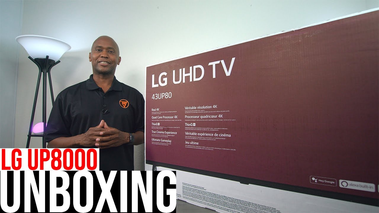 How to unbox and install the Crystal UHD