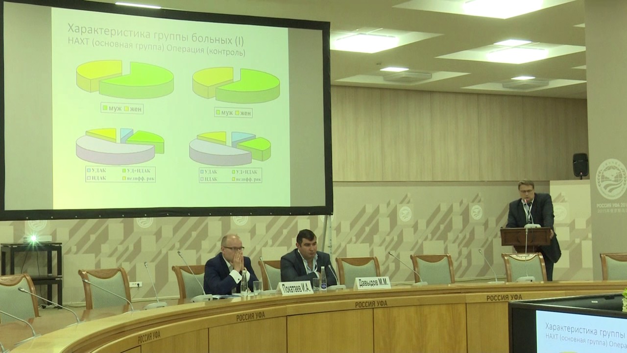 Афанасьев С.Г. Неоадъювантная химиотерапия рака желудка - YouTube