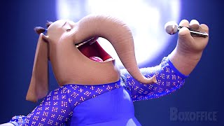 Meena The Elephant Finally Sings! (Don't You Worry 'Bout A Thing) | Sing | Clip