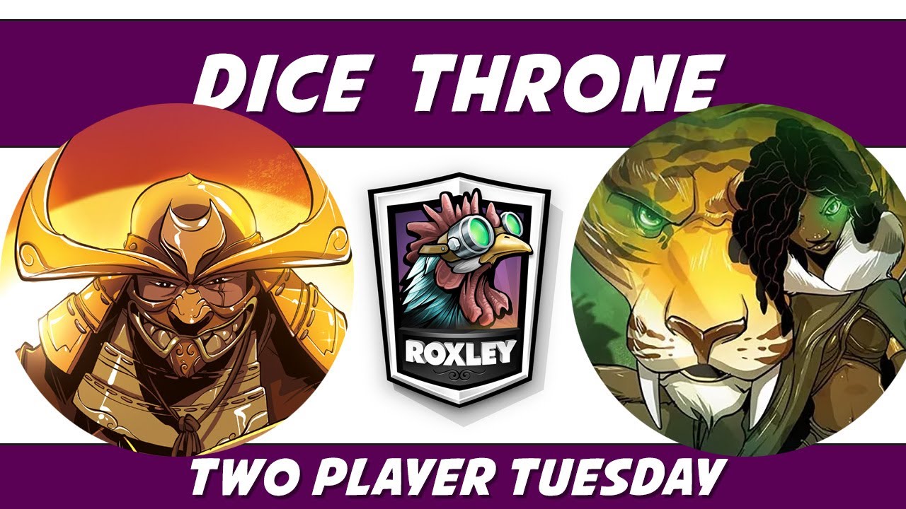 Dice Throne Tournament Samurai vs Huntress YouTube