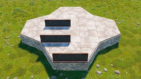 The STRONGEST 2x2 Design - Rust Base Design 2023 (Complete Guide)