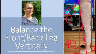 Pants Fitting - Balance the Vertical Length of the Front and Back Legs