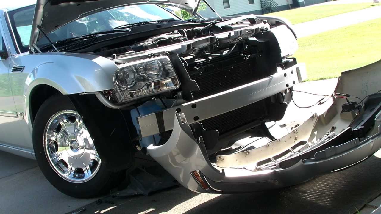 Chrysler 300 Front Bumper Removal Step By Step How To Video Youtube