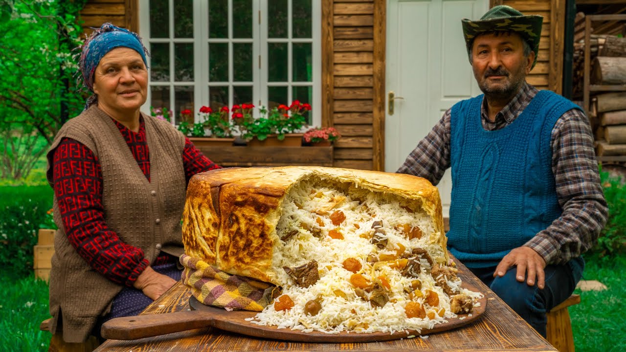The King Dish of Azerbaijani Cuisine   Shakh Pilaf