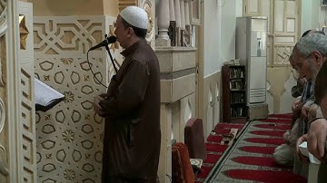 قراءة للشيخ اسامة النحاس ( من الآية 171 من سورة الاعراف : الآية 40 سورة الانفال )