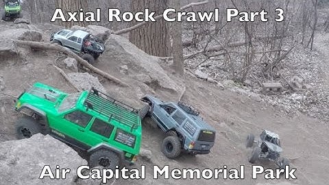 Axial Hill Climb SCX10 II, Honcho, Bomber, AX10, Deadbolt - R/C Arsenal