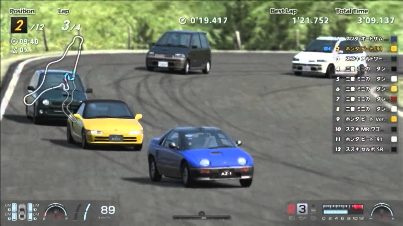 Gt6 660cc 軽自動車レース Youtube