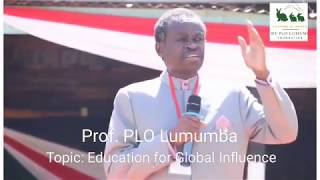 Профессор ООП Лумумба об образовании для глобального влияния