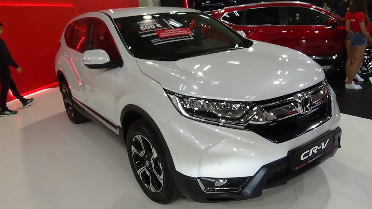 2019 Honda CR-V 1.5 VTEC Turbo AWD Elegance - Exterior and Interior - Auto  Salon Bratislava 2019 - YouTube