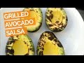 Grilled Avocado Salsa