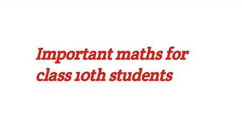 Chapter 14 STATISTICS EX 14.1 Q1 Class 10 Maths
