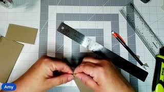 Details Let's make together! How to make chipboard tags! News