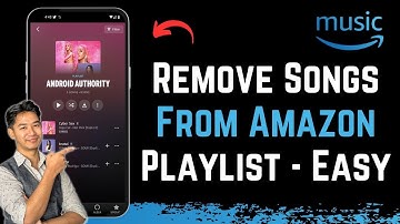 How to Remove Songs from Amazon Playlist !