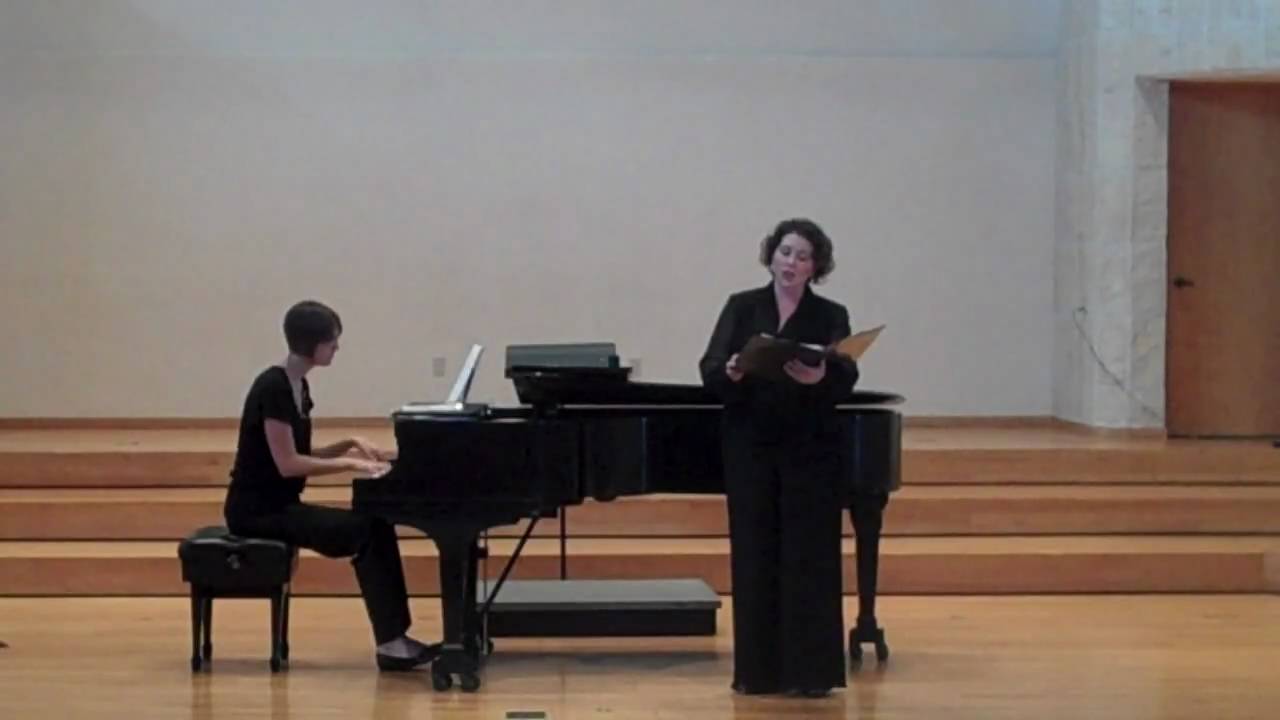 Rachel Velarde sings "Simple Song" from Bernstein's "Mass"