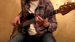 The Jayhawks - Miss Williams’ Guitar (bass cover)