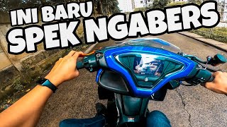 AEROX NGABERS NAIK SPEK