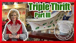 Last stop on the "Triple Thrift: Holiday Edition"! Stillgoode Consignments is one-stop shopping!