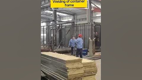 Container diesel generator