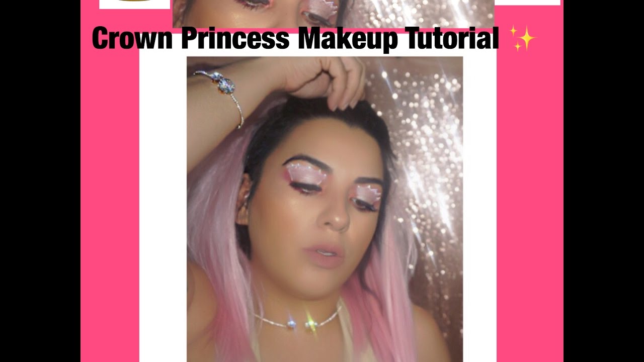 CROWN PRINCESS PRETTY IN PINK MAKEUP TUTORIAL | Canvas Beauty - YouTube