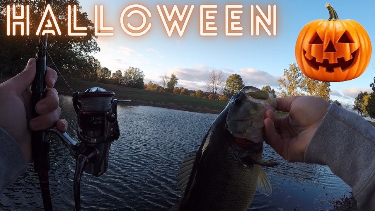 Halloween Bass Fishing!