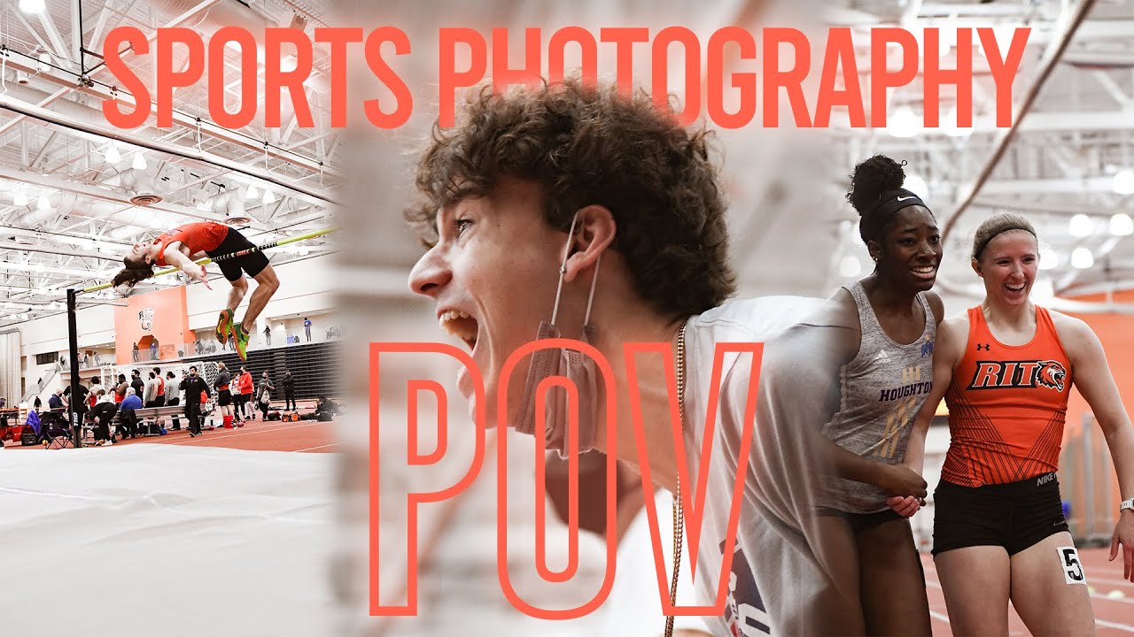 Съемка спортивной фотографии от первого лица на легкоатлетических соревнованиях в РОЧЕСТЕРЕ (24-7...