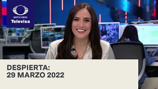 Despierta I Programa Completo 29 Marzo 2022