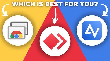 ANYVIEWER VS CHROME REMOTE DESKTOP VS ANYDESK BATTLE 2025