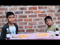 To yah donon ko challenge mein maja a Gaya jita bola koshish aayushvidha ji ke tha😂😂