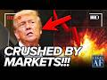Trump IMPLODES as MARKET CRUSHES HIM!!!