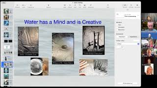 The healing power of water masterclass,