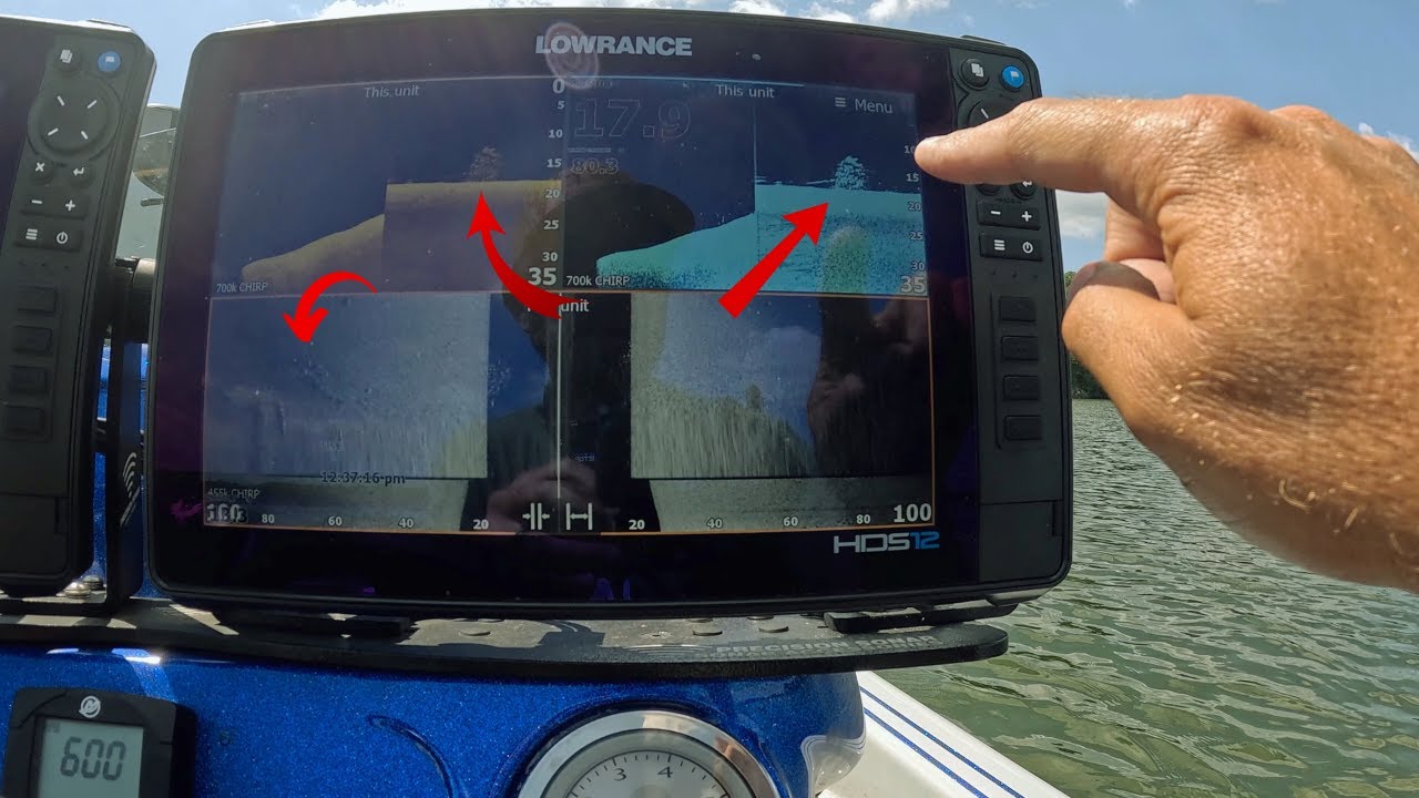 How to FIND Crappie On Your LAKE Using Side AND Down IMAGING. (Watch Till The END!)