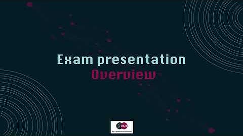 DSTI Entry exam Ep 0 : The Dean presents the exam