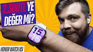 Honorun Yeni̇ Fp Saati̇ - Honor Watch X5I