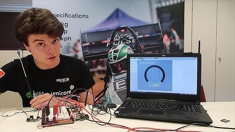 The data logging system | Formula Electric Belgium | Powered by Umicore