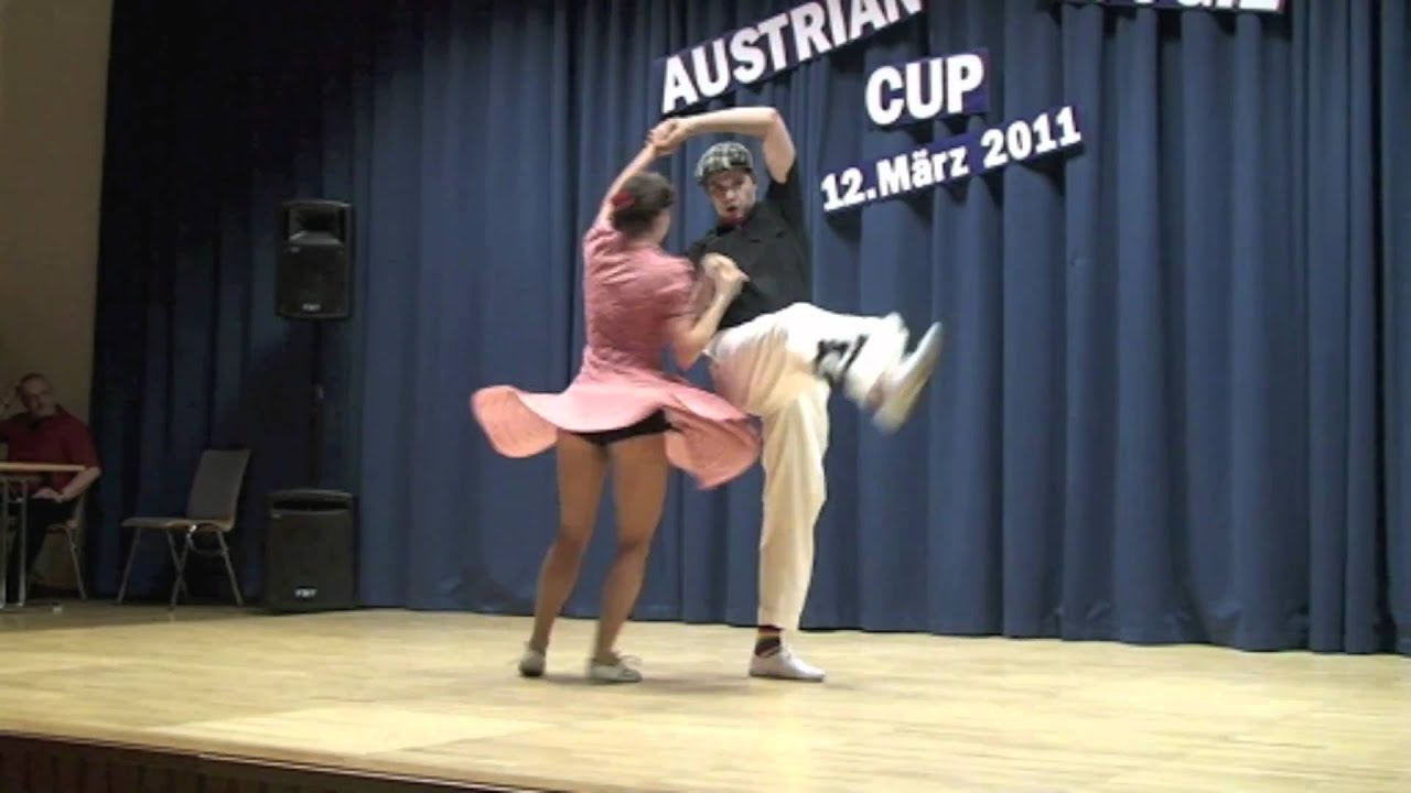 Jessica Kaiser & Markus Kakuska - schnelle Finalrunde in Spillern 2011