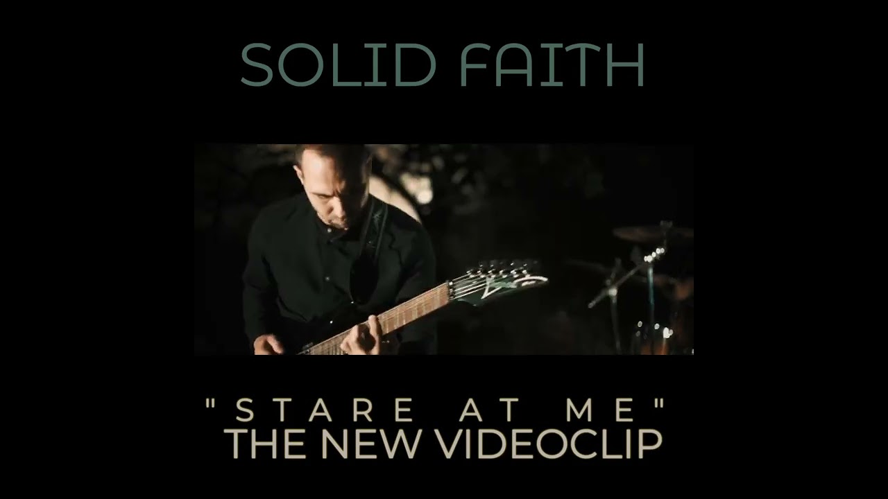 Solid Faith - ''Stare At Me'' Teaser, Song/Video Out July 15th 2022 by Progressive Vision Group.
