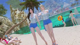 Skyrim Dance - Chocolate Cream Laysha