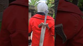 🗿🗿🗿 #dante #cosplay #dmc #devilmaycry #devilmaycyanime