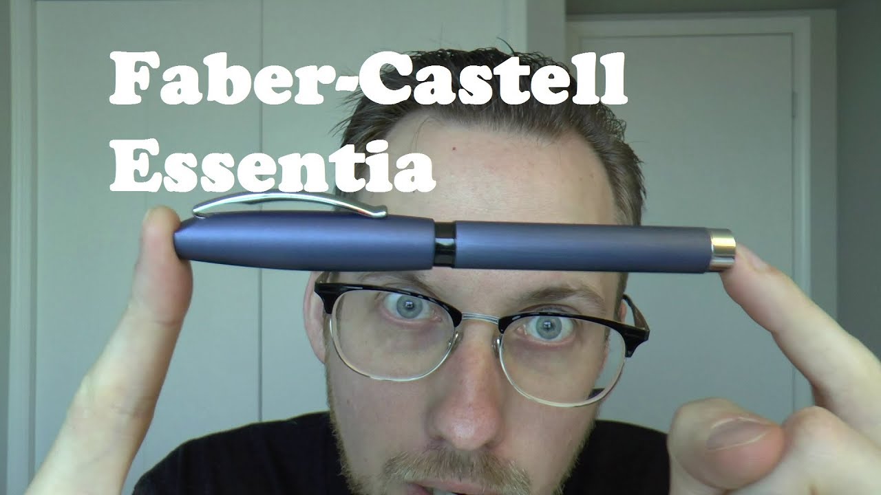 FaberCastell Essentio Fountain Pen Review YouTube