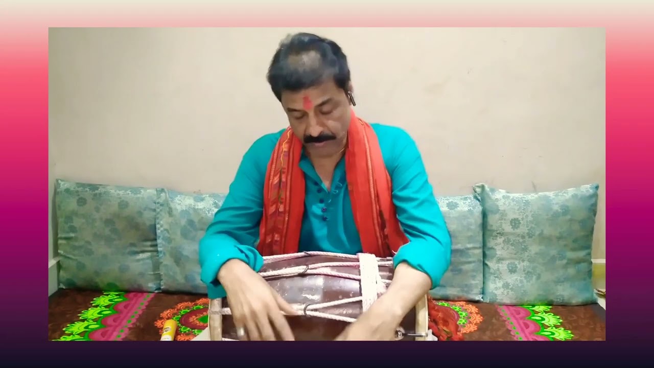 Rang barse Dholak cover and Tutorial (solo special Tutorial) ♥️😊