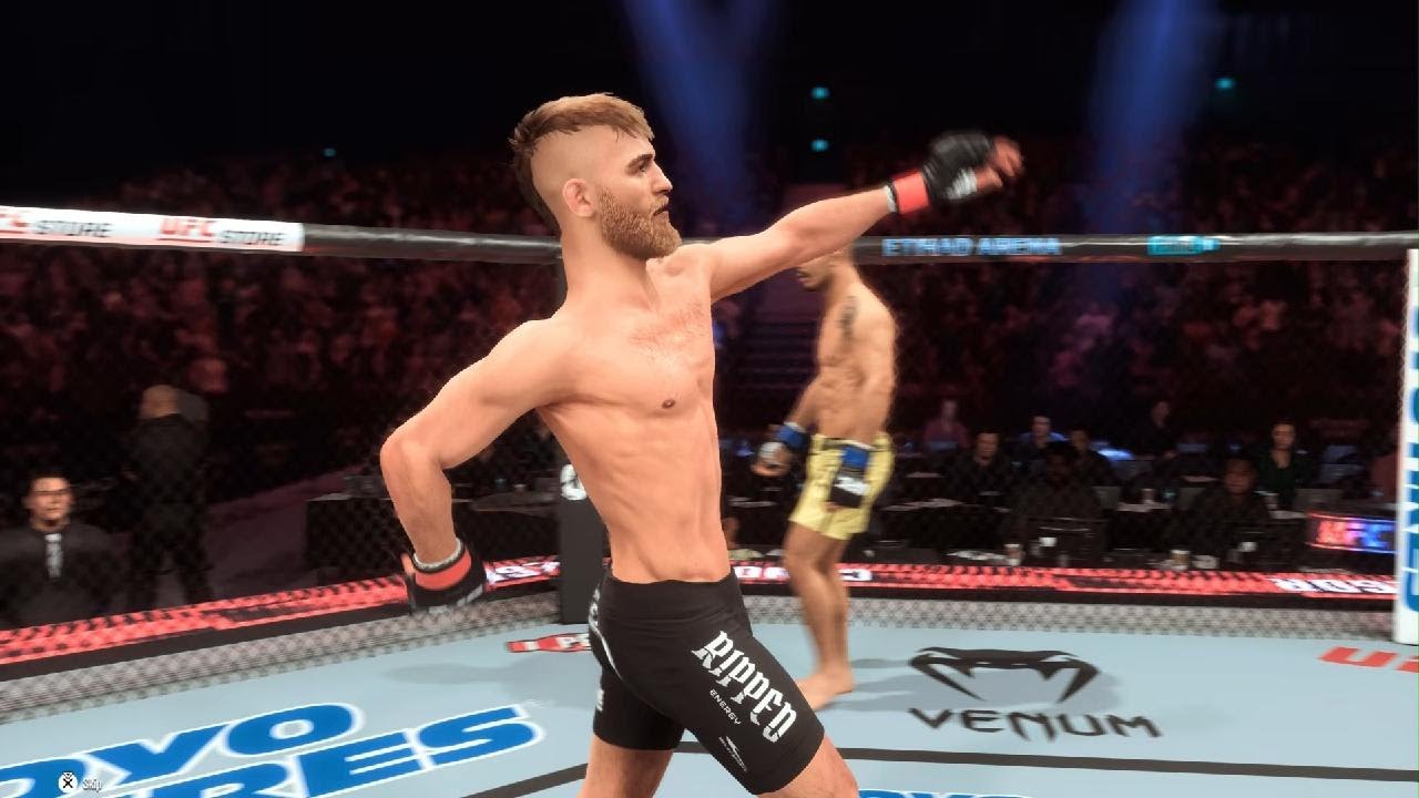 Conor McGregor vs José Aldo/ Gameplay/ UFC 5/ Simulation/ Ps5